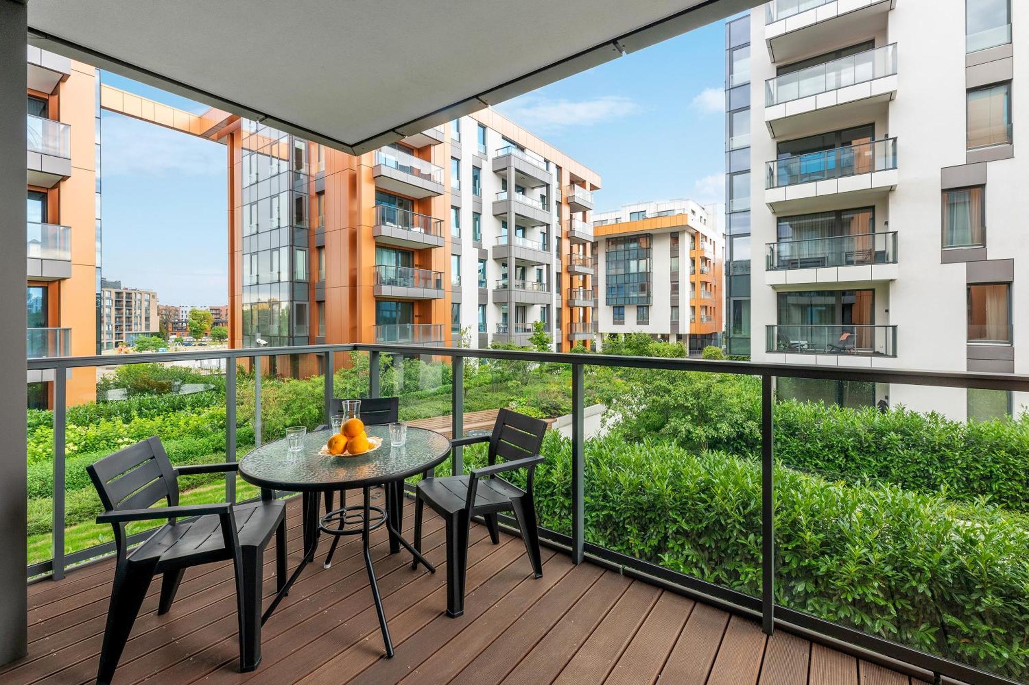 Blue Mandarin Riverside Premium Sauna & Gym Gdansk Exterior photo