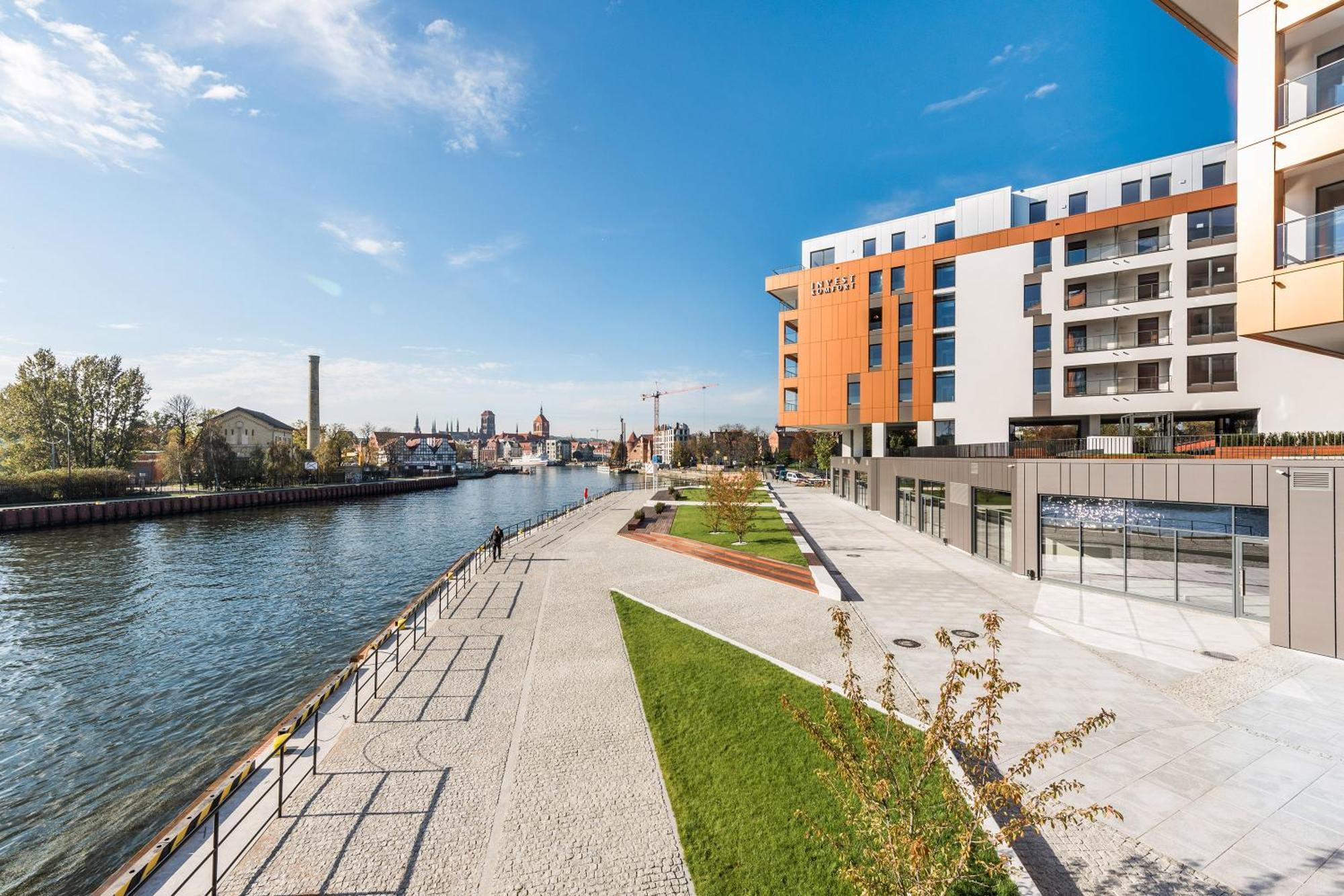 Blue Mandarin Riverside Premium Sauna & Gym Gdansk Exterior photo