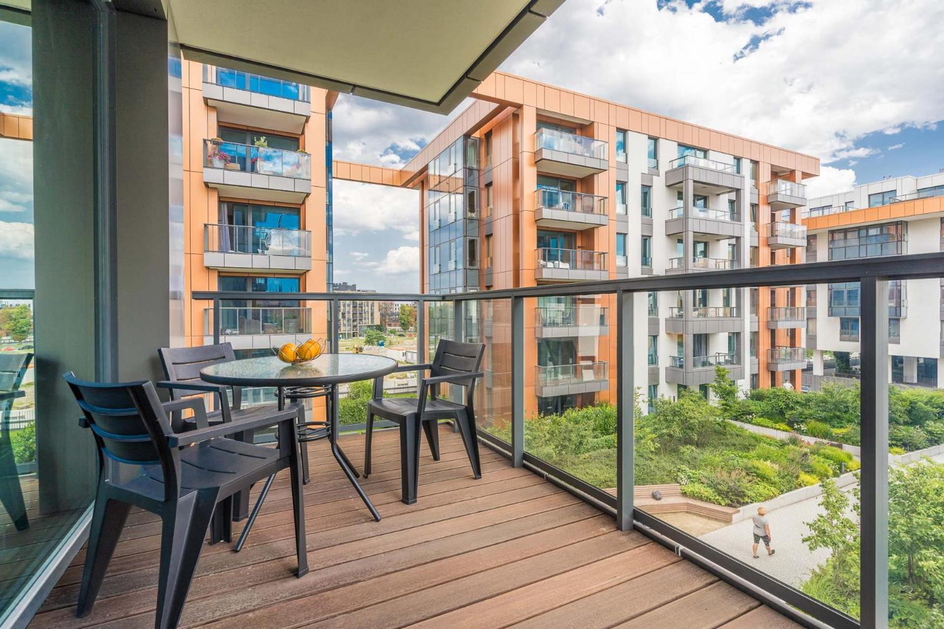 Blue Mandarin Riverside Premium Sauna & Gym Gdansk Exterior photo