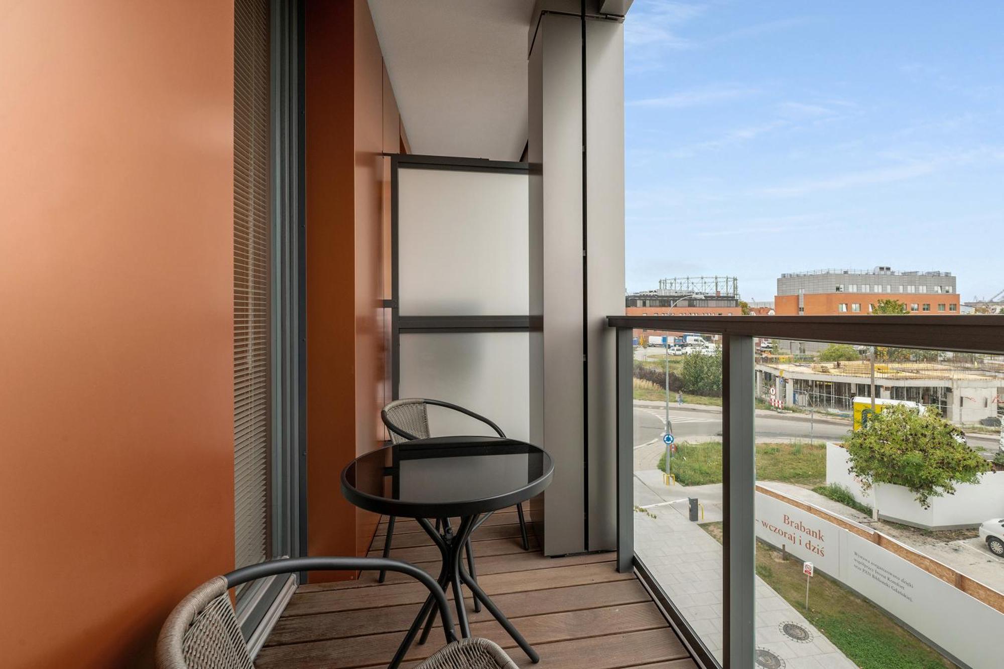 Blue Mandarin Riverside Premium Sauna & Gym Gdansk Exterior photo