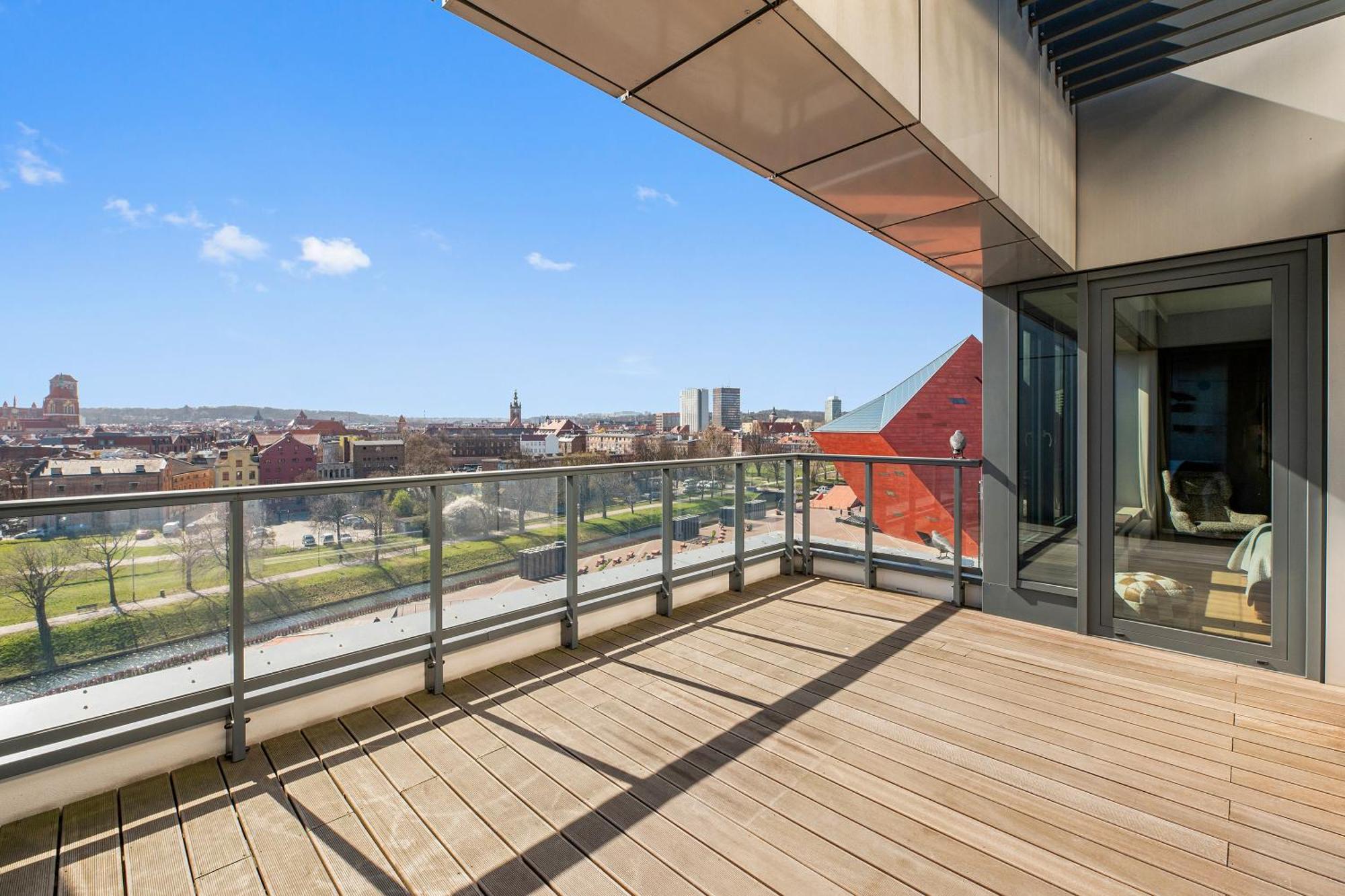 Blue Mandarin Riverside Premium Sauna & Gym Gdansk Exterior photo