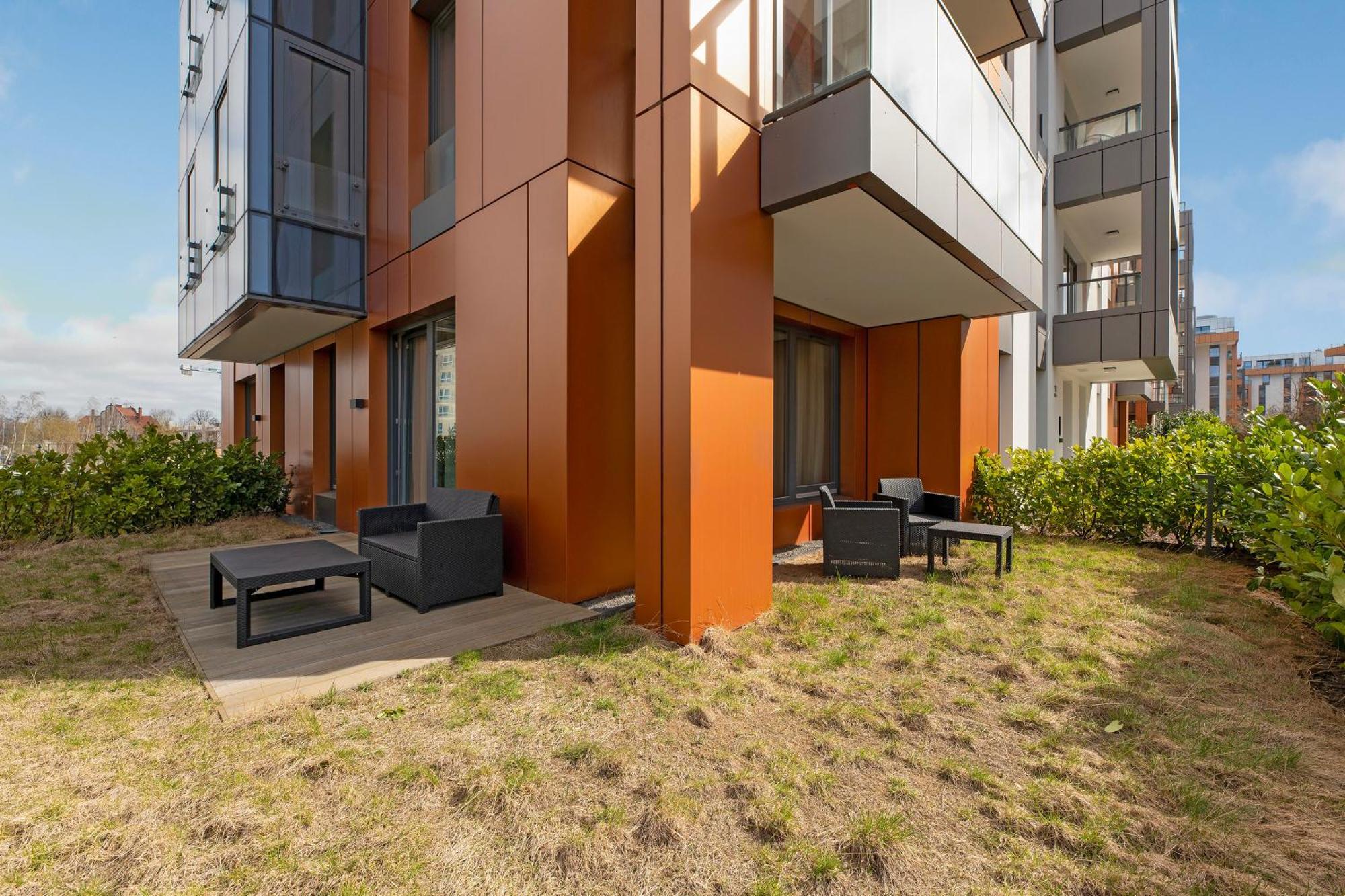 Blue Mandarin Riverside Premium Sauna & Gym Gdansk Exterior photo
