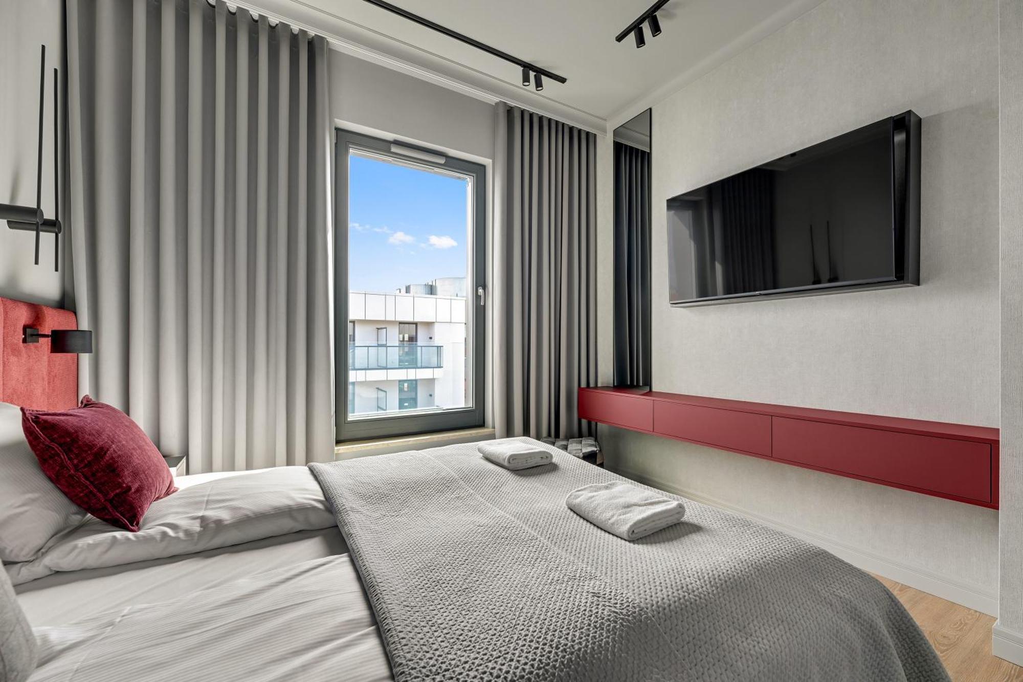 Blue Mandarin Riverside Premium Sauna & Gym Gdansk Exterior photo