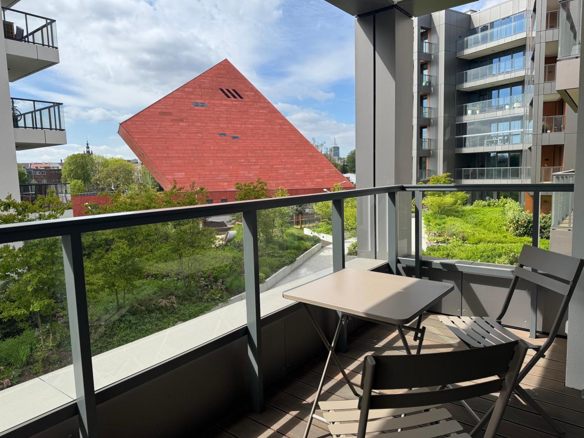 Blue Mandarin Riverside Premium Sauna & Gym Gdansk Room photo